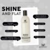 SHINE AND FLAT